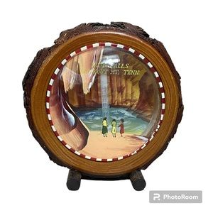 Vintage Souvenir From Ruby Falls in Lookout Mountain Tennessee Cabin Decor